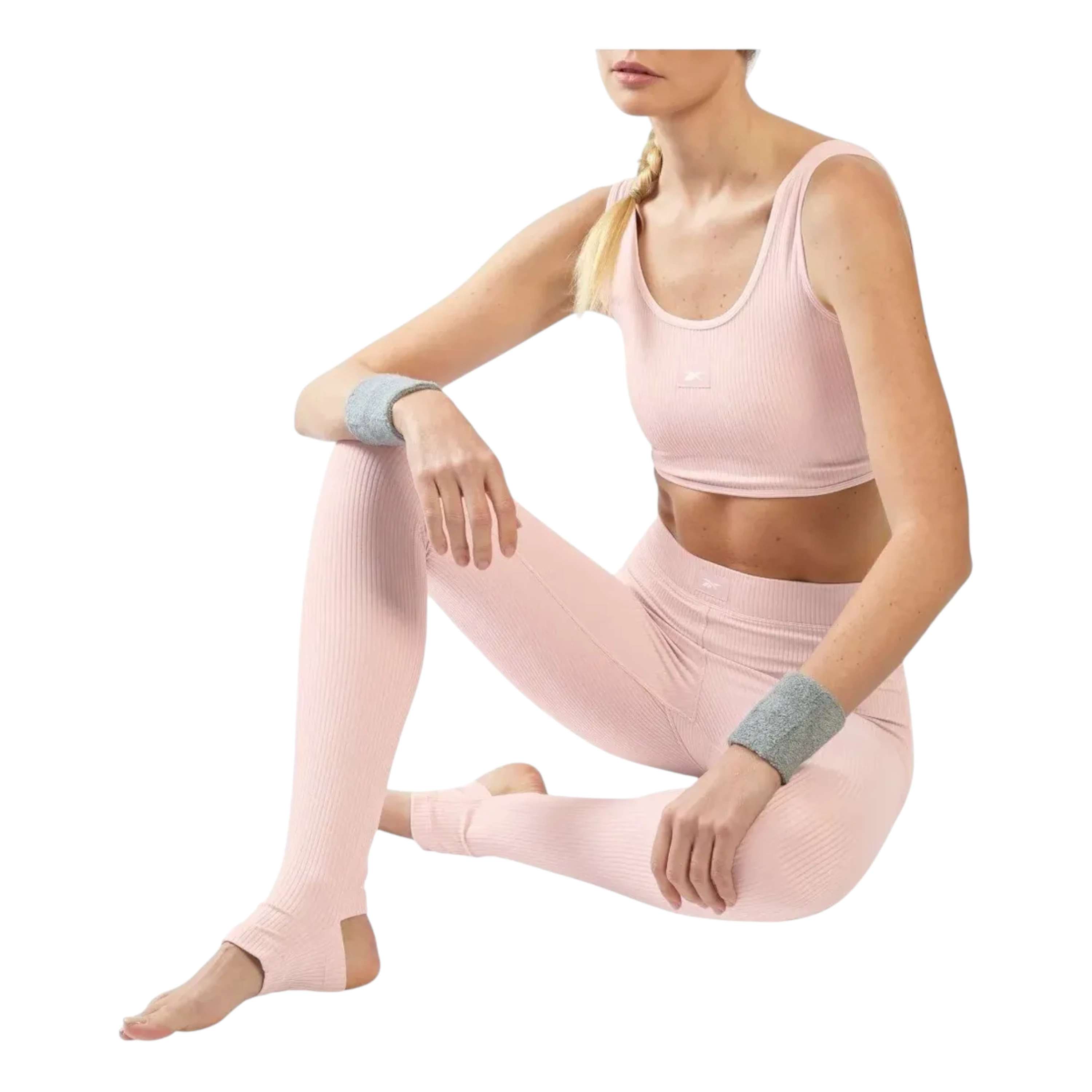 Leggins Rib Stirrup Tight image number 4