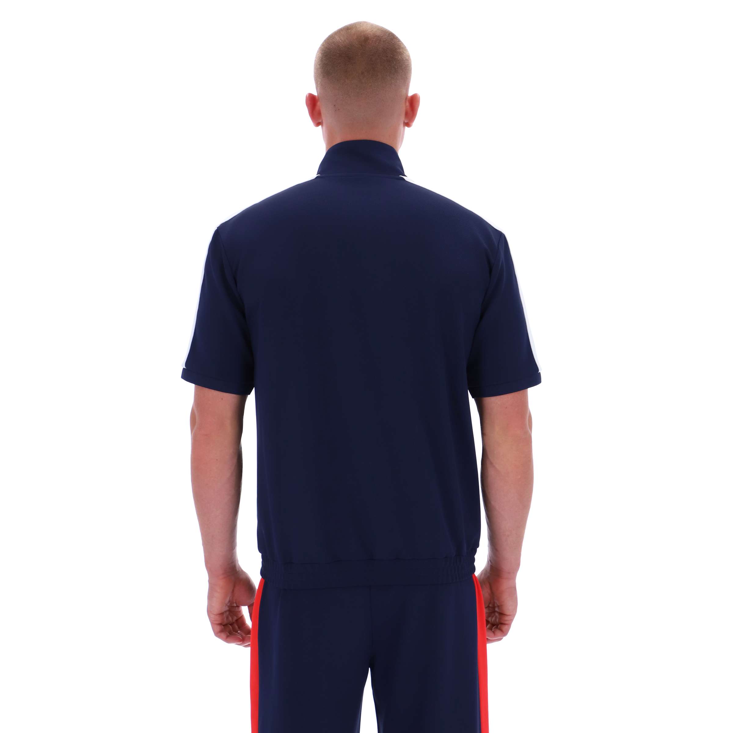 Playera deportiva de tricot manga 3/4