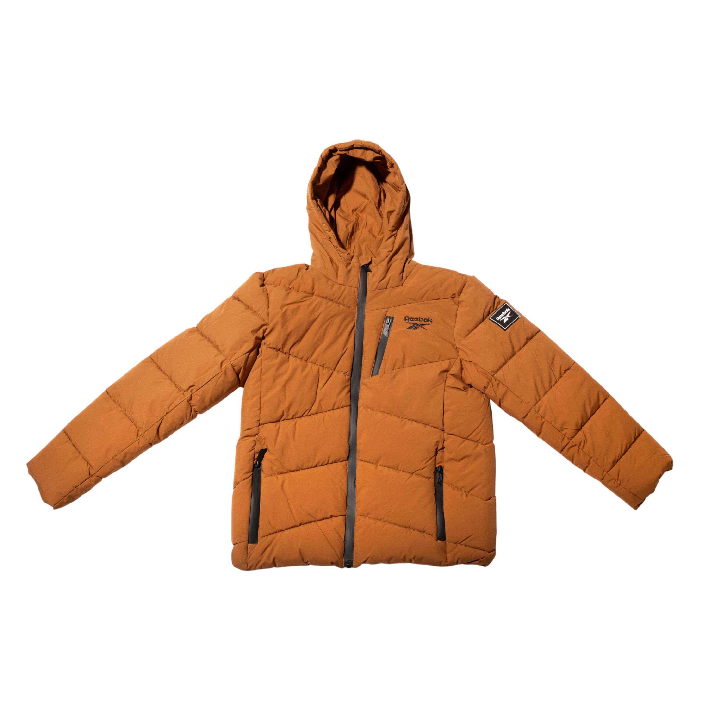 Chamarra puffer elástica image number 4