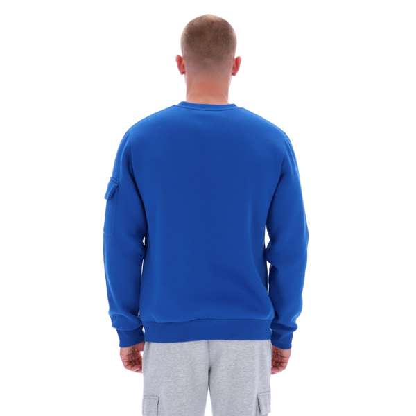 Sudadera Peter con Bolsillos Cargo y Cuello Redondo Sudadera Peter con Bolsillos Cargo y Cuello Redondo