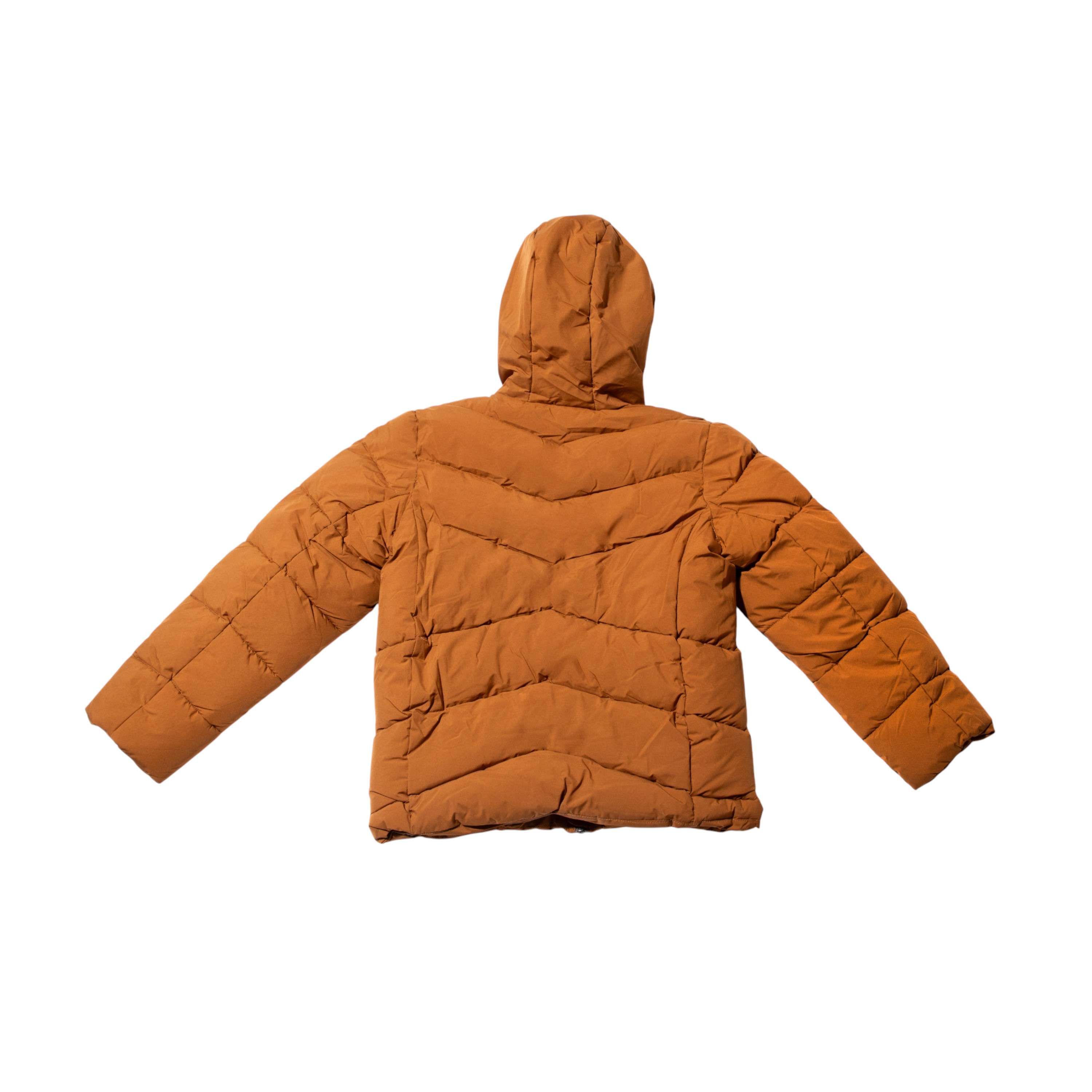 Chamarra puffer elástica image number 5