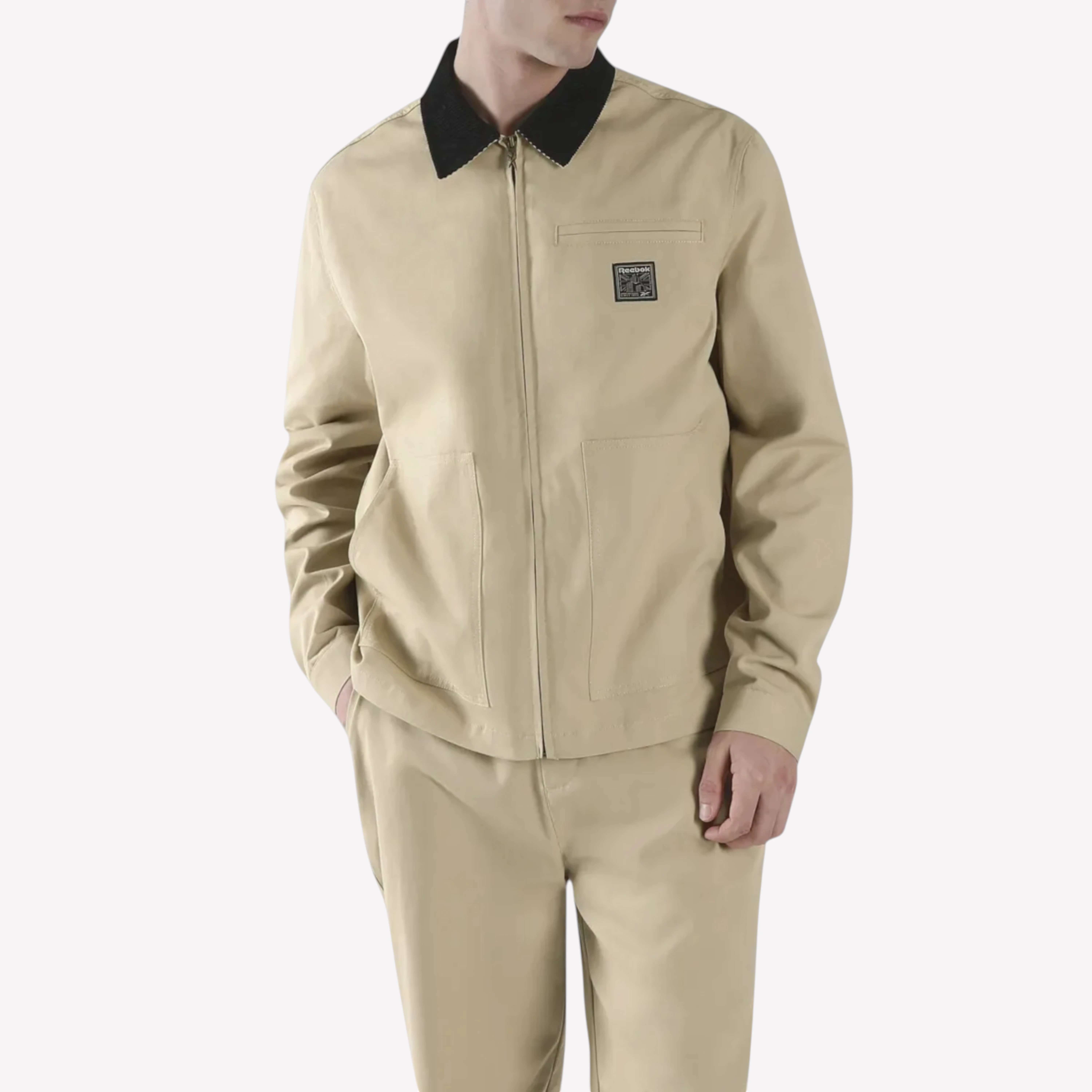 Chamarra Workwear Canvas Jacket