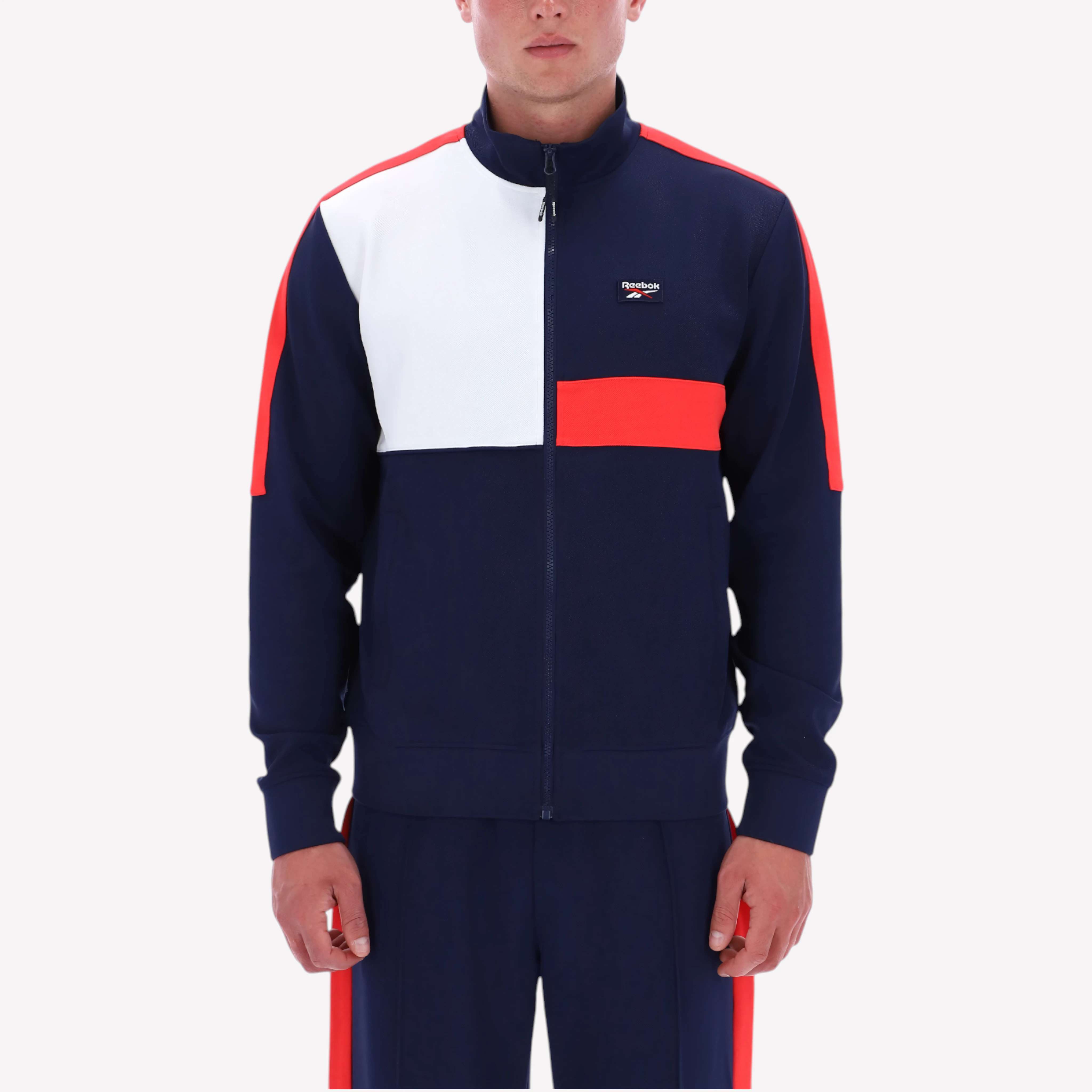 Chamarra Chaqueta deportiva con bloques de color