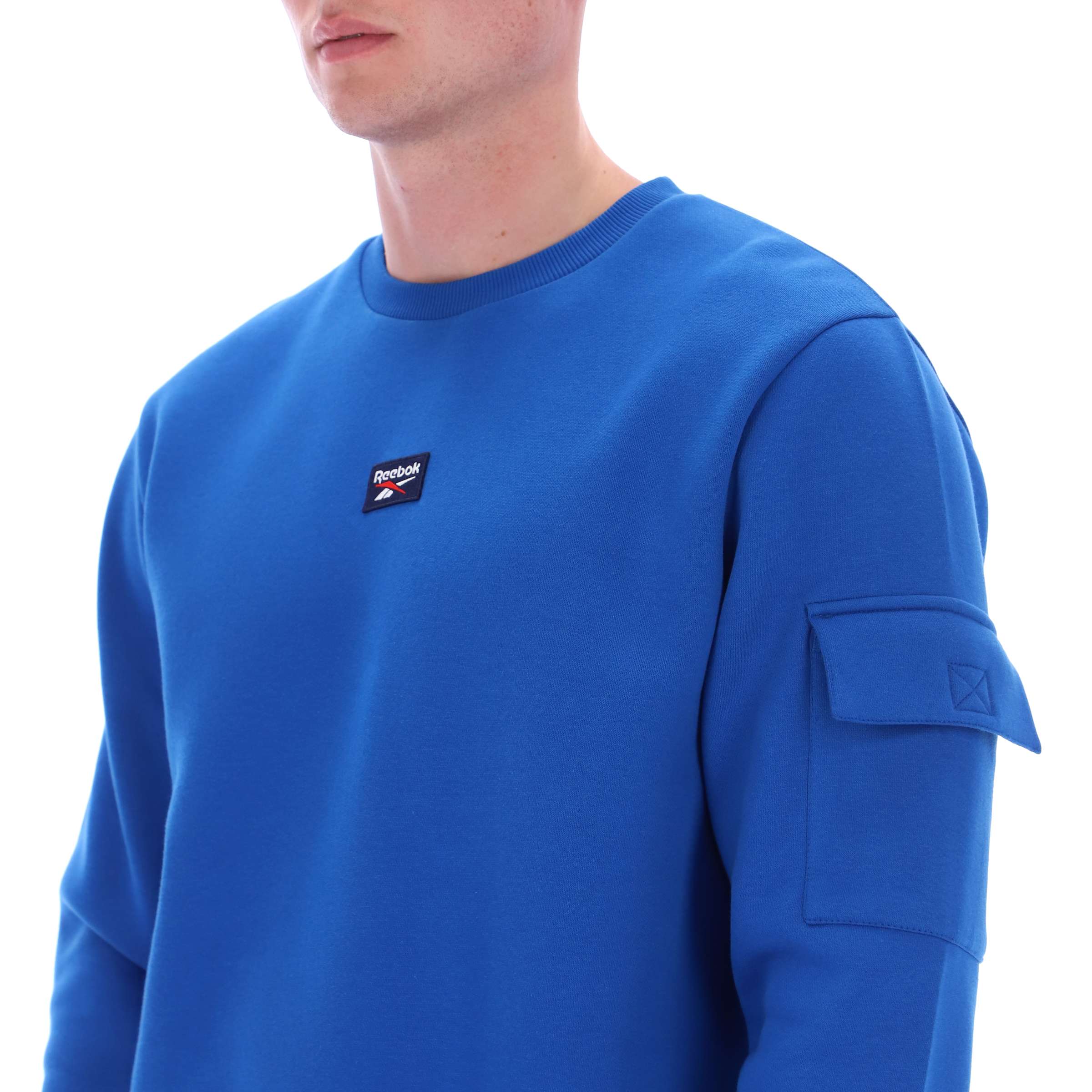 Sudadera Peter con Bolsillos Cargo y Cuello Redondo image number 3