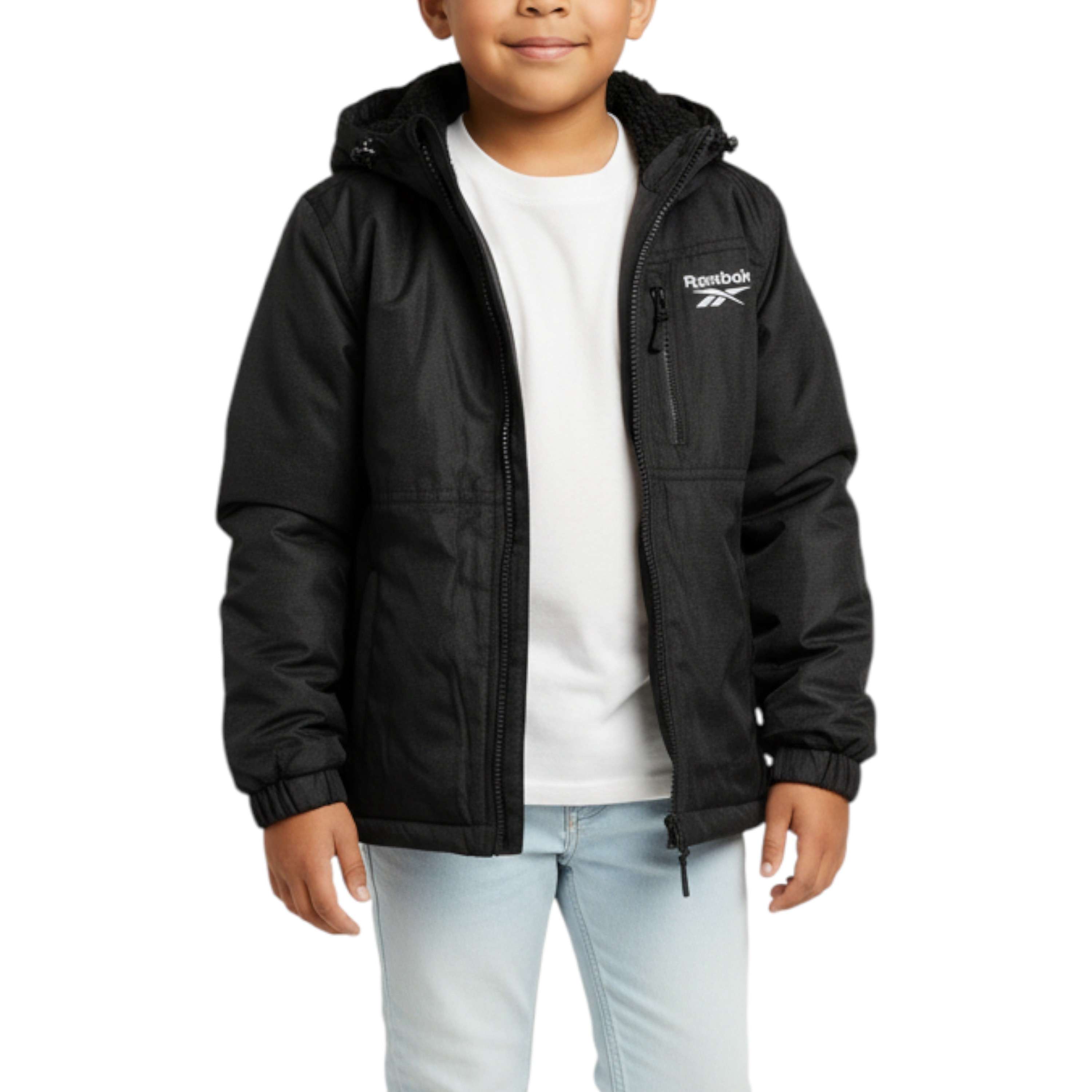 Rompevientos forrado en sherpa