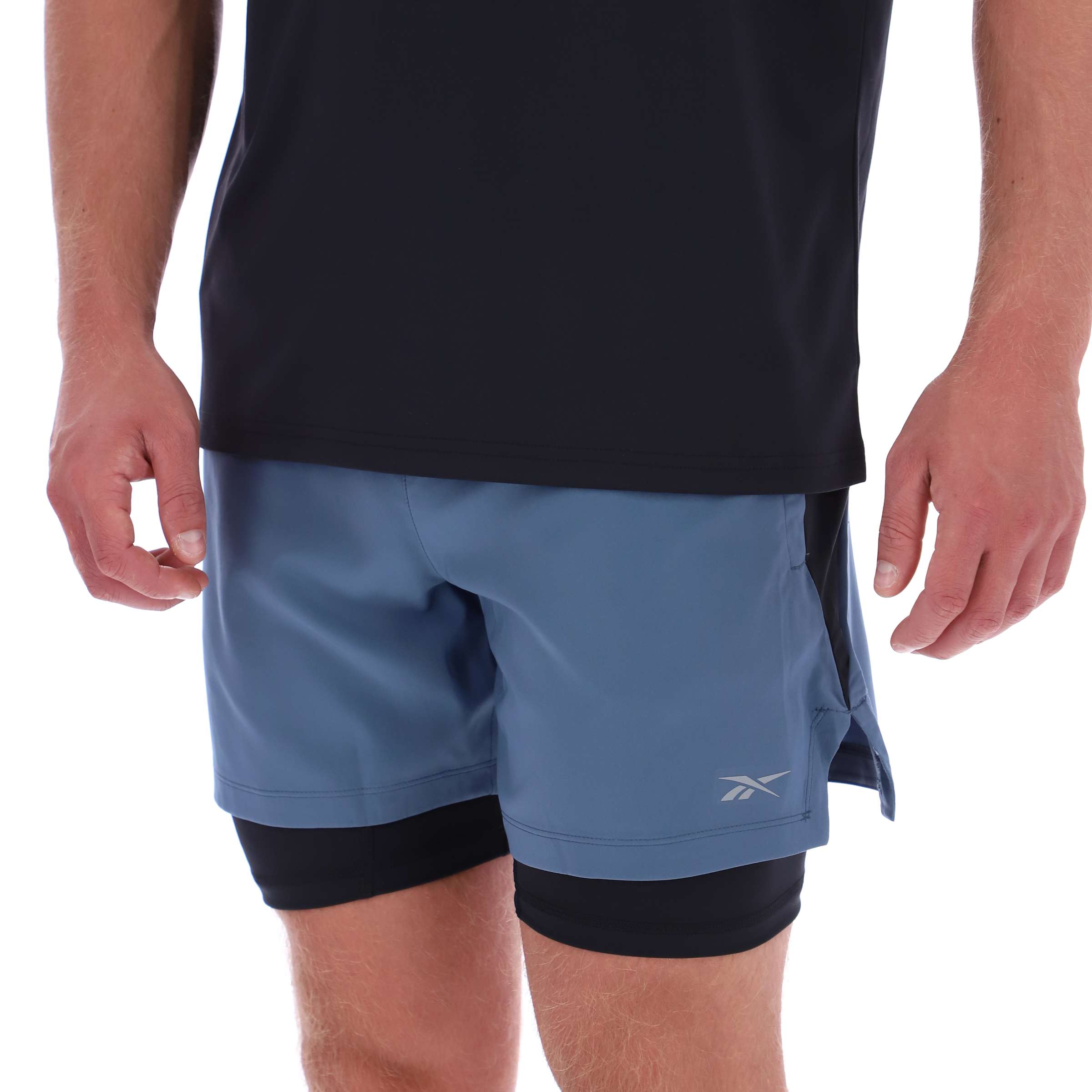 Short Running 2 In 1