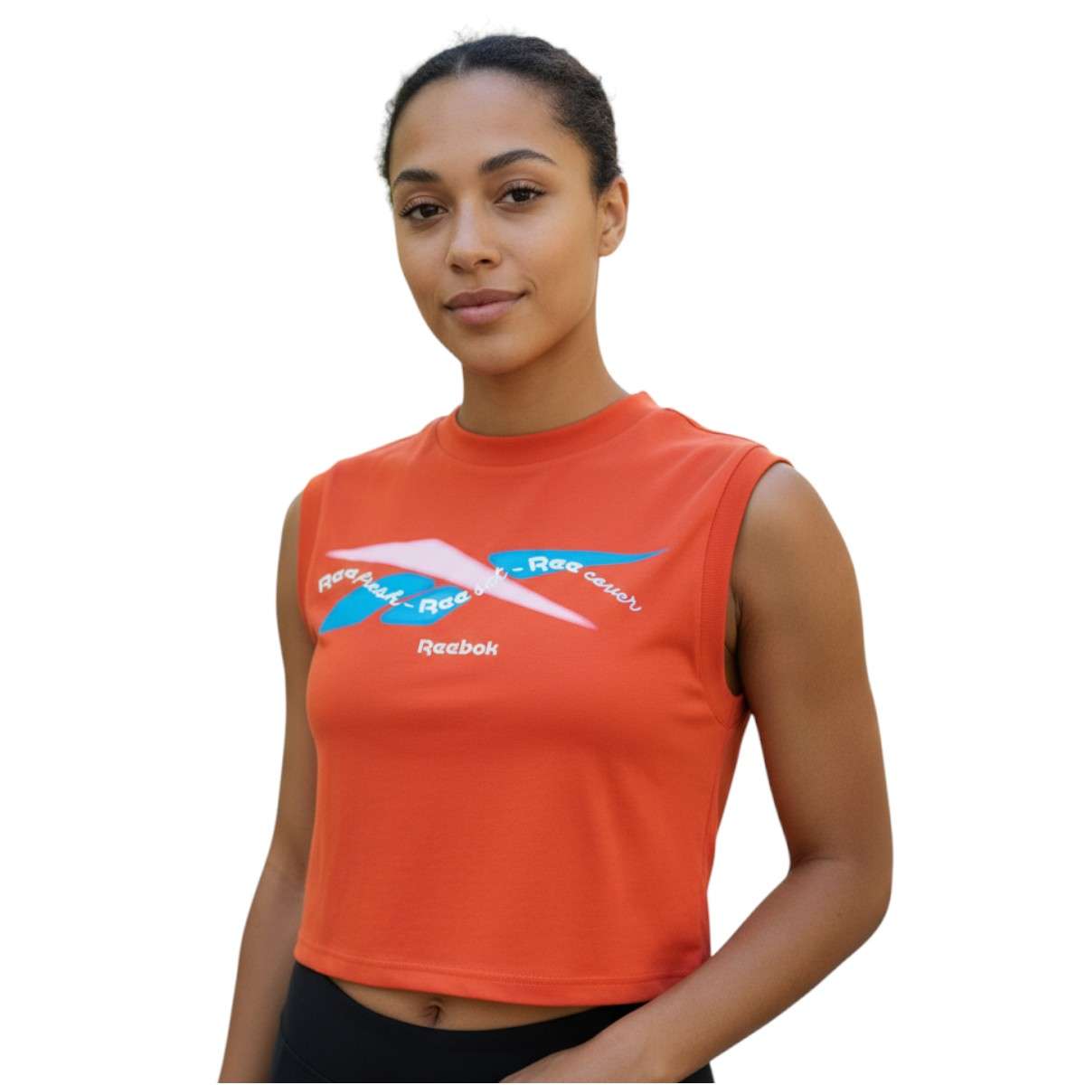 Playera Karina larga relajada de yoga