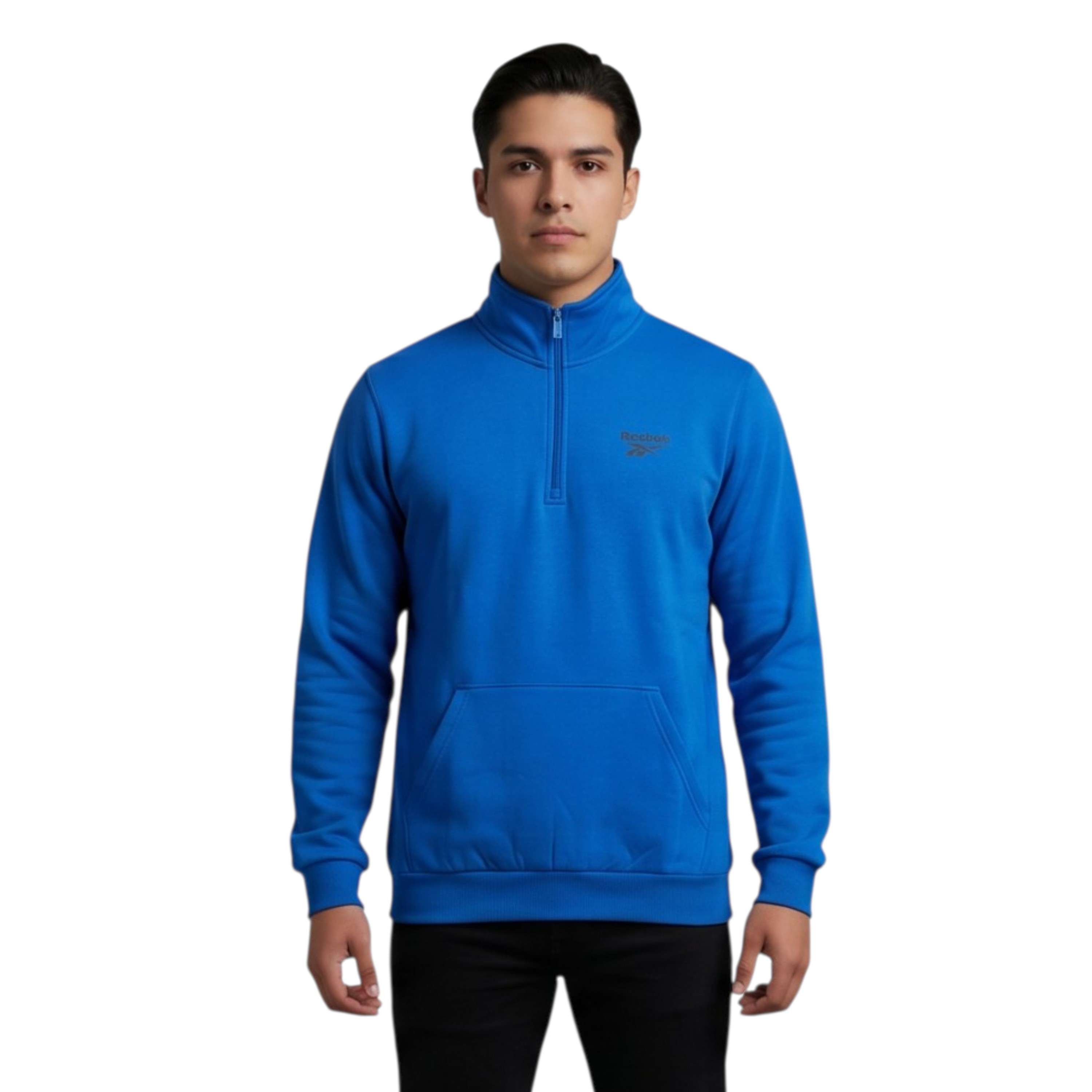 Sudadera Logo Placement Quarter Zip