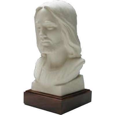 Prince of Peace Bust with Base (Porcelain), , large image number 0