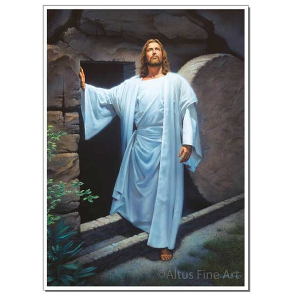 He Lives - 5x7 Print,  He Lives - 5x7 Print