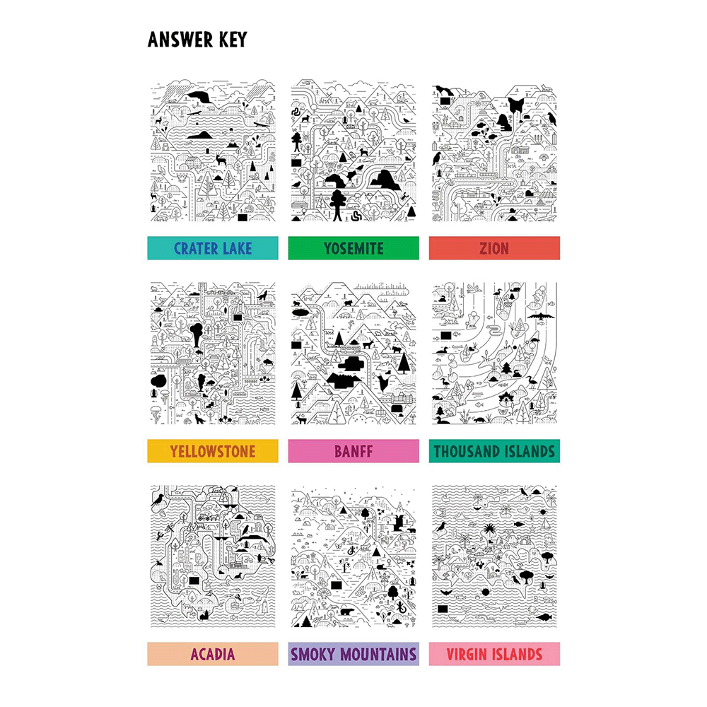 Seek & Find National Parks, , large image number 2