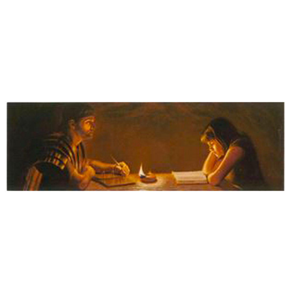 The Lord Has Shown You Unto Me Bookmark (Girl)