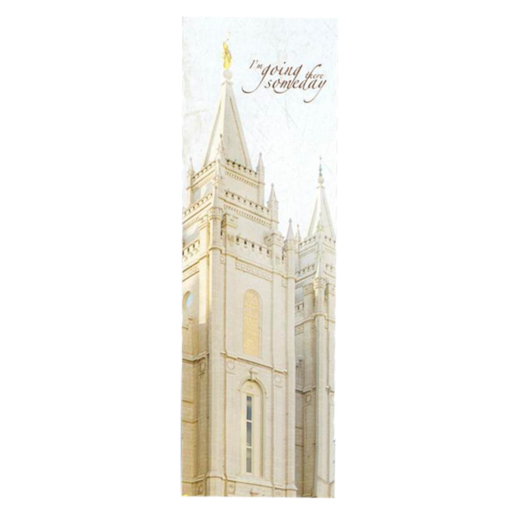 I'm Going There Someday Bookmark