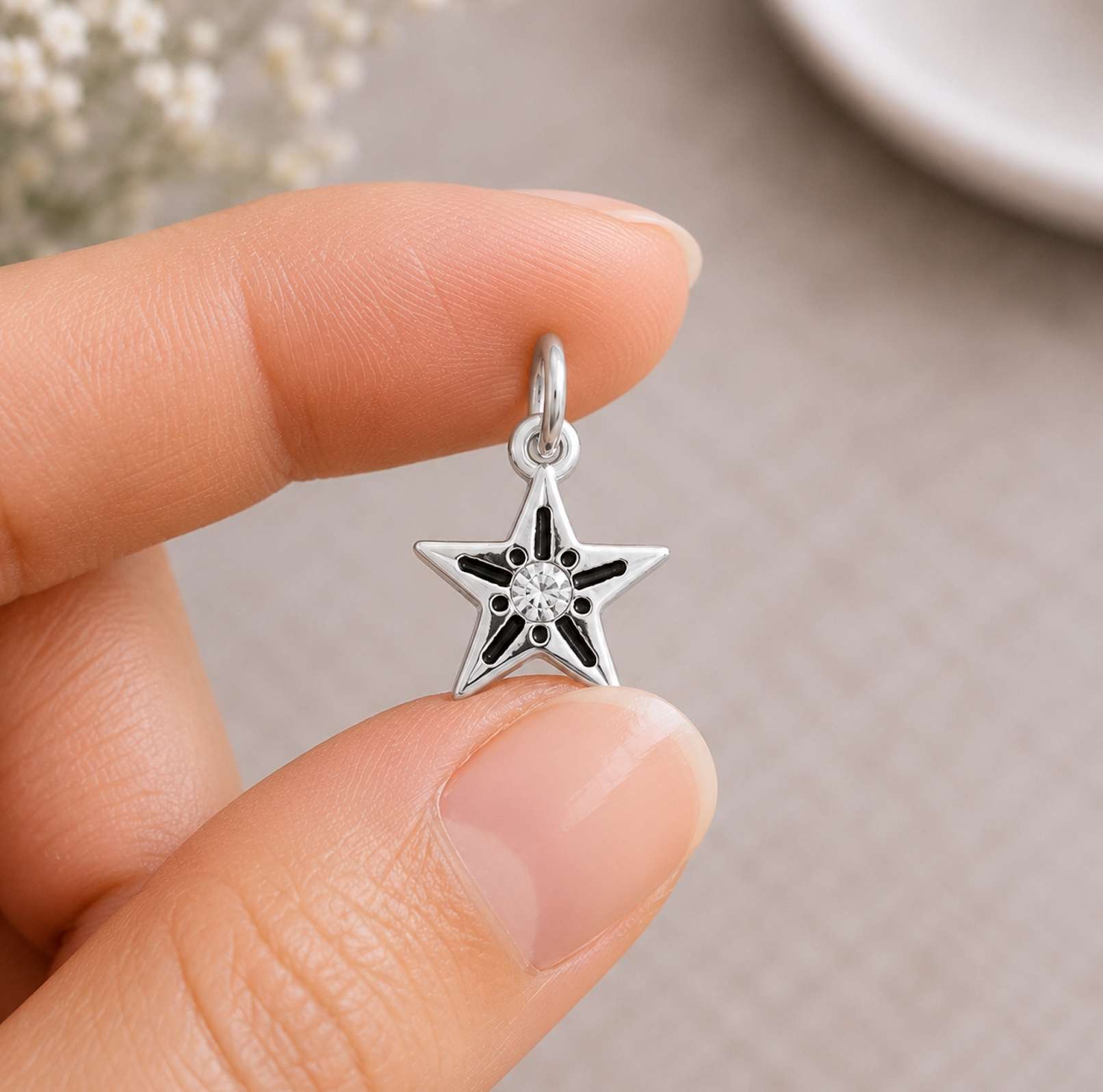 Star Charm, , large