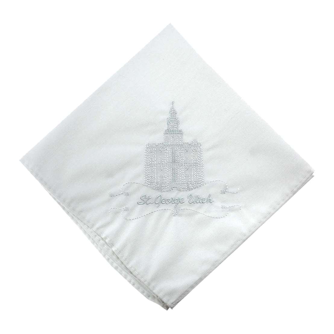 St George Temple Handkerchief, , large image number 0