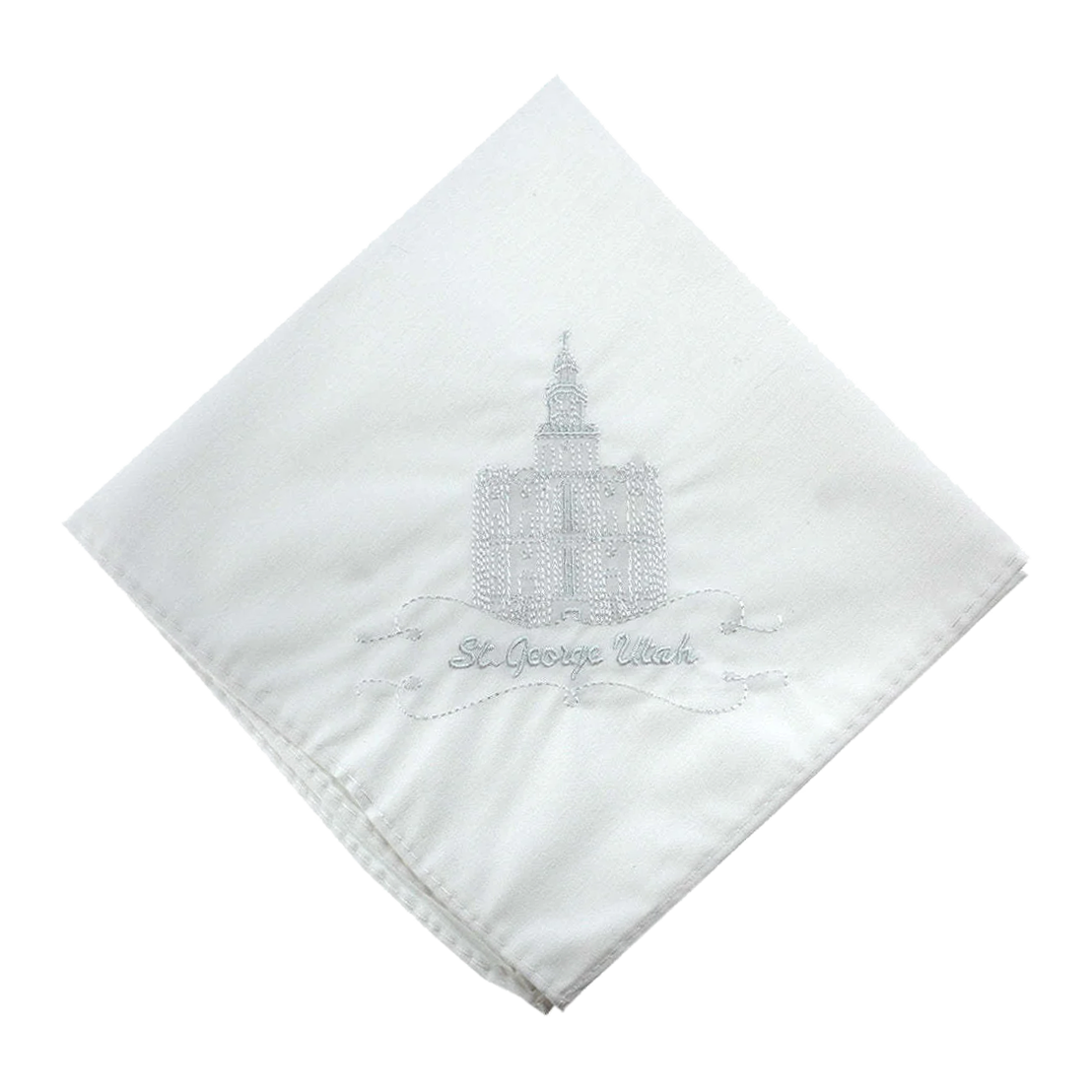 St George Temple Handkerchief