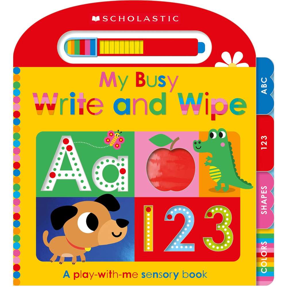 My Busy Write-and-Wipe: Scholastic Early Learners