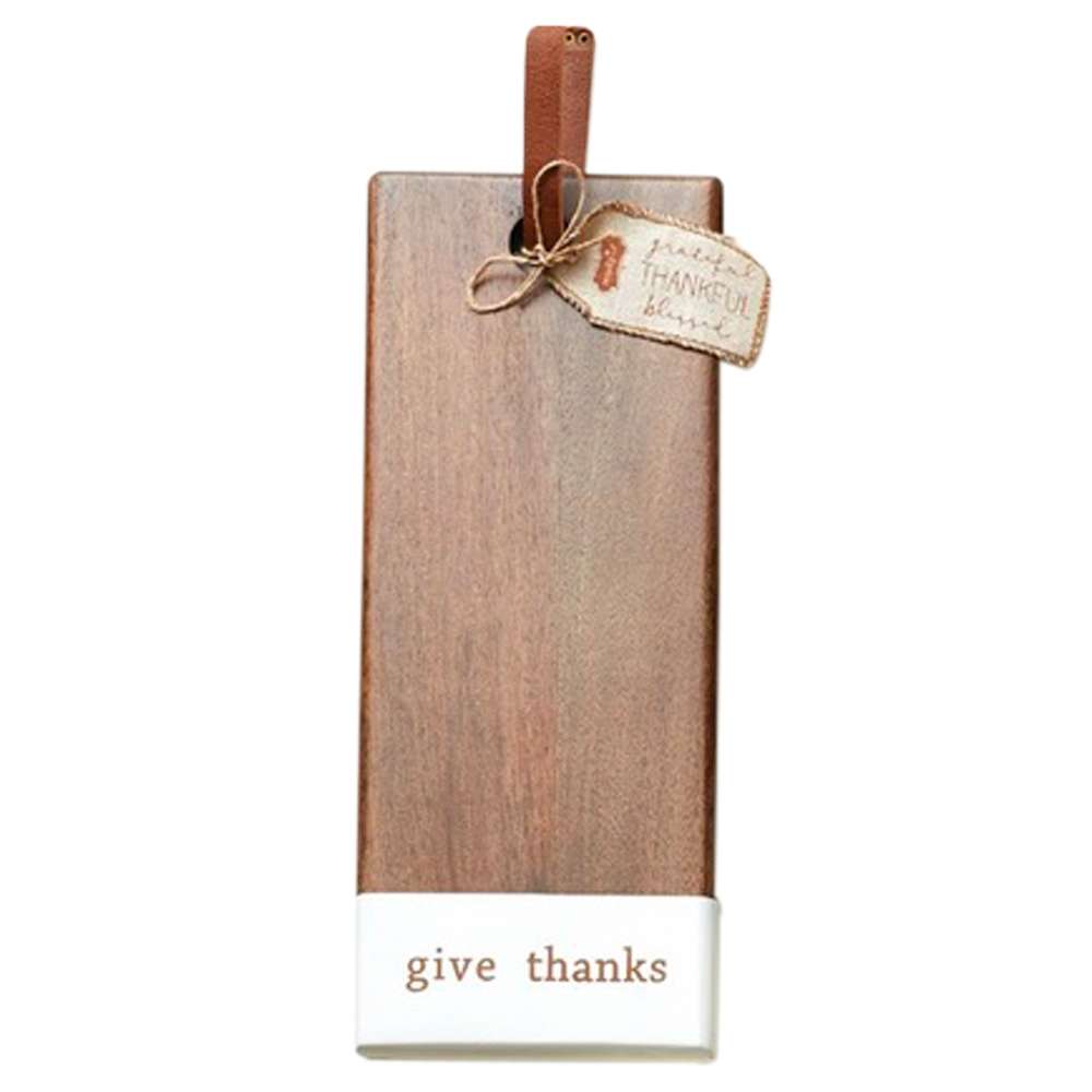 Give Thanks Cutting Board