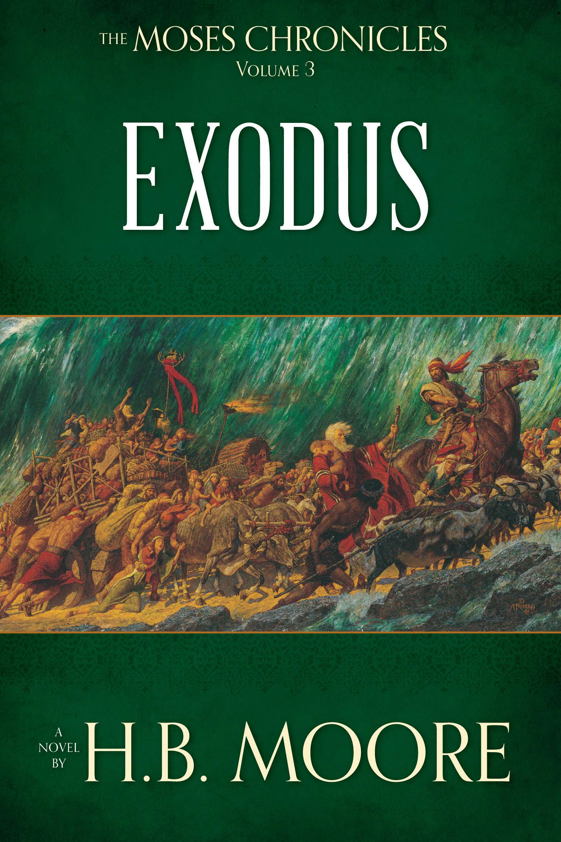 Exodus (The Moses Chronicles Book 3) (Paperback), , large image number 0