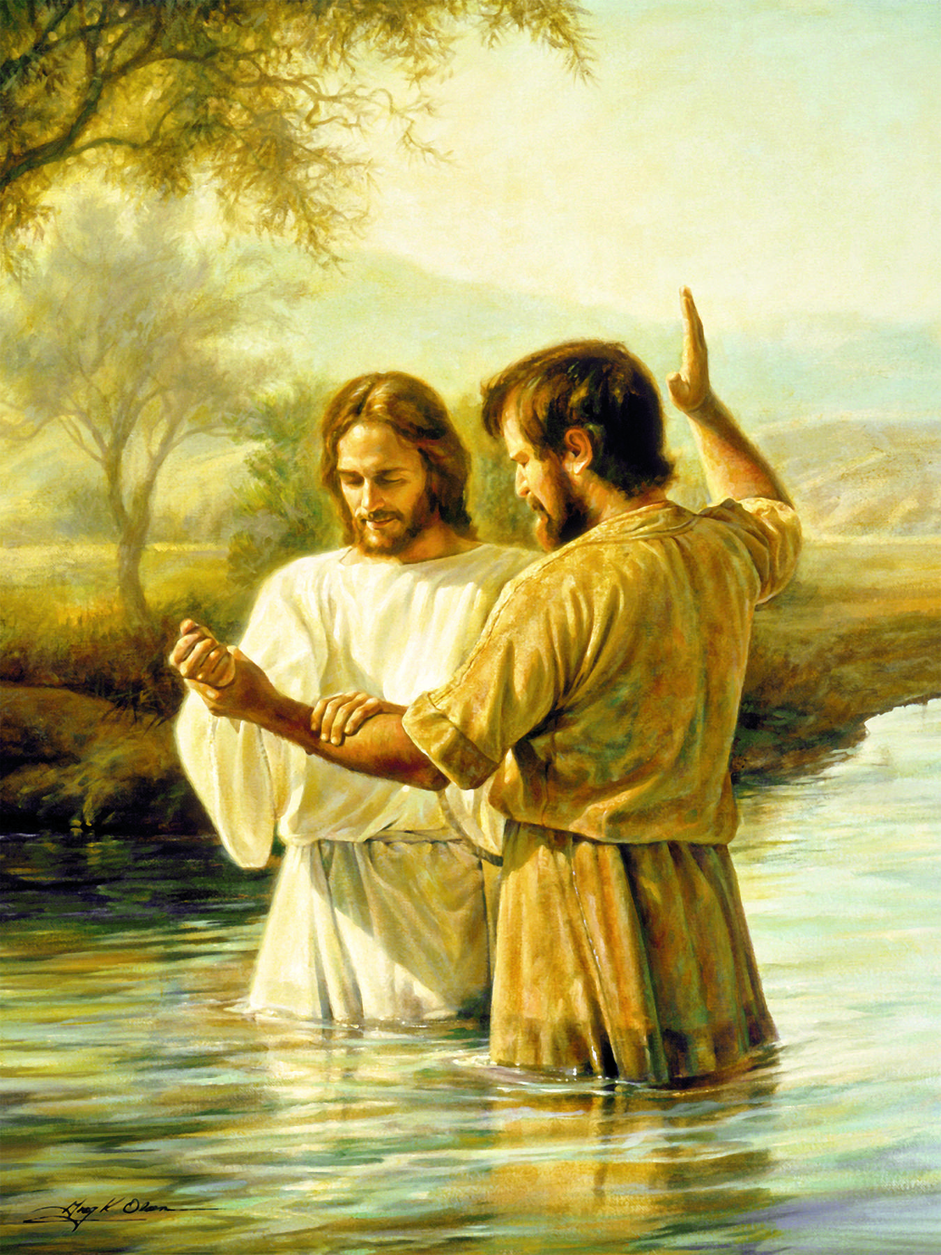 The Baptism of Christ 275 Piece Puzzle, , large image number 2