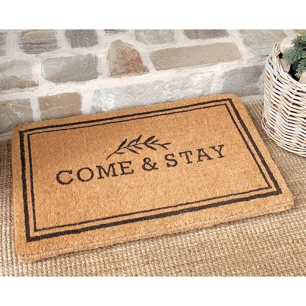Come & Stay Welcome Mat, , large