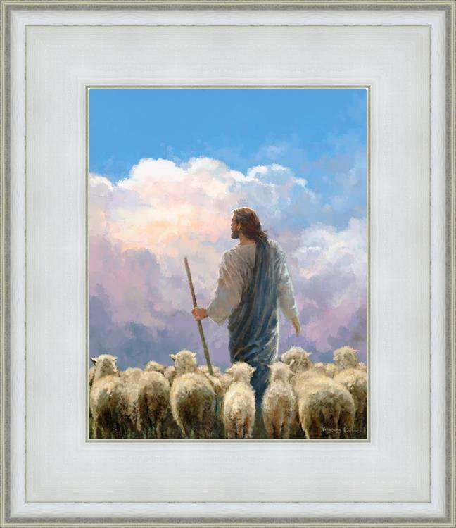 In His Keeping (14x12 Framed Size), , large image number 0