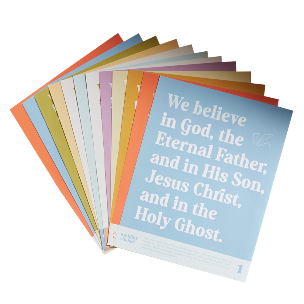 We Believe Poster Set,  We Believe Poster Set