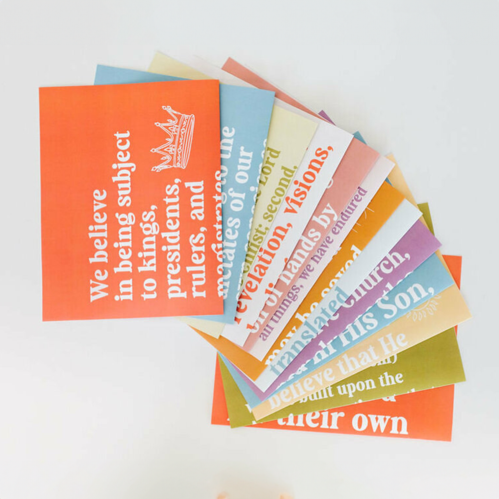 We Believe Poster Set, , large