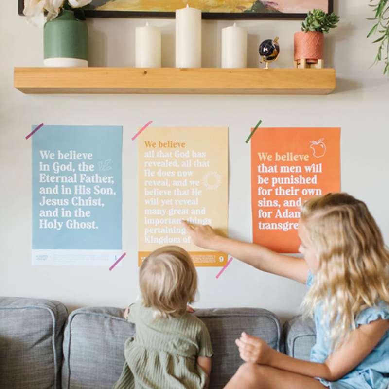 We Believe Poster Set, , large image number 3