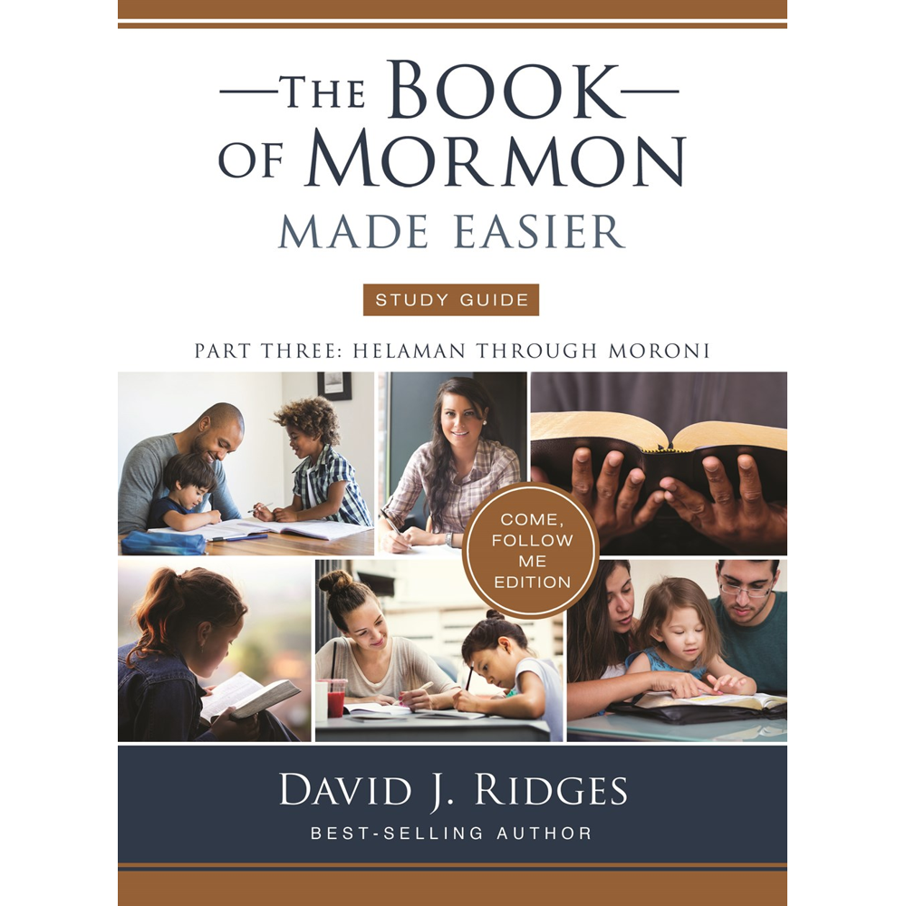 The Book of Mormon Made Easier Journal 2nd Edition, Parts 1, 2, and 3 (Come, Follow Me Version), , large image number 0