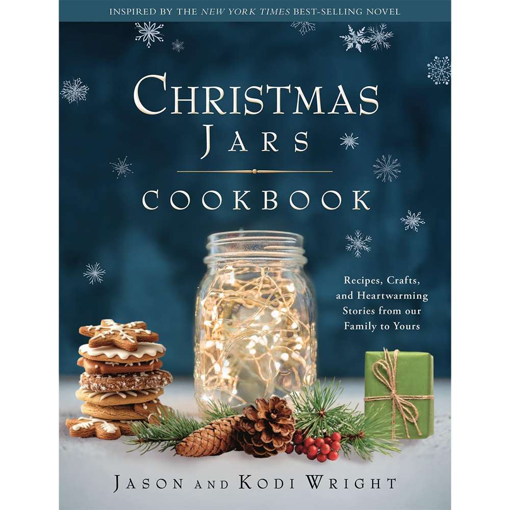 Christmas Jars Cookbook