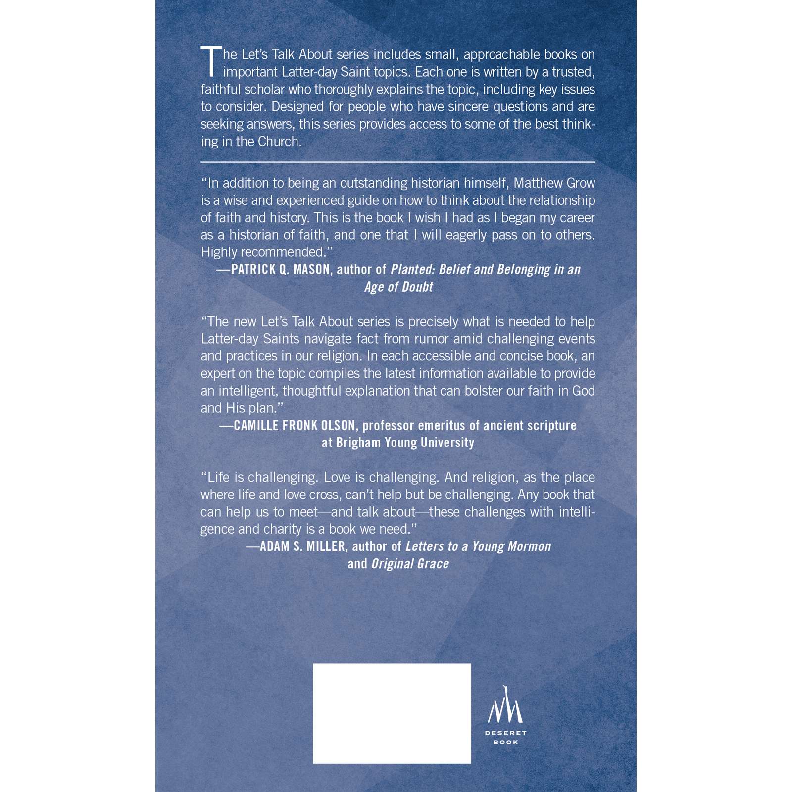 Let's Talk About Faith and History, , large image number 2