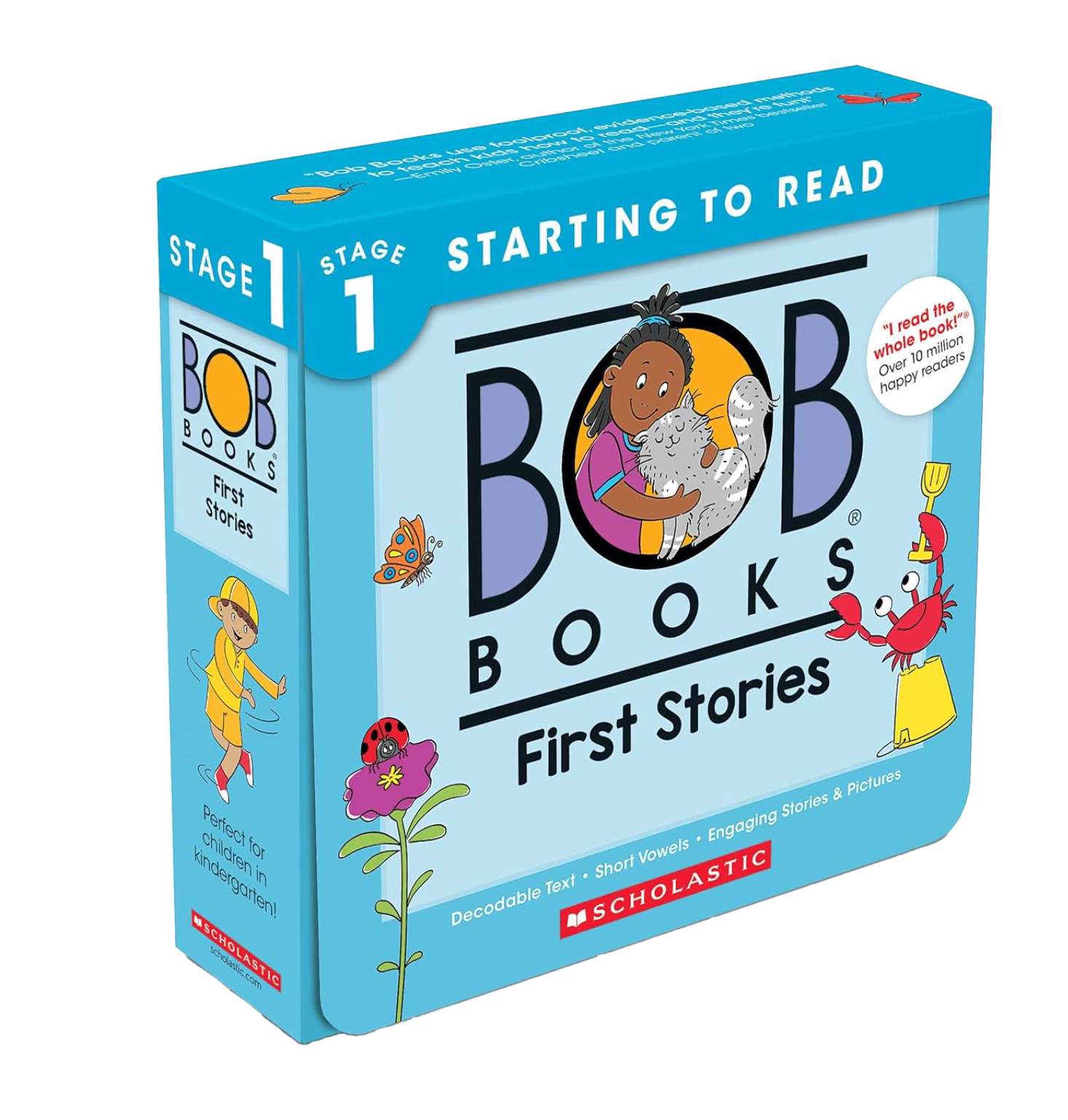Bob Books, First Stories Box Set, , large image number 0