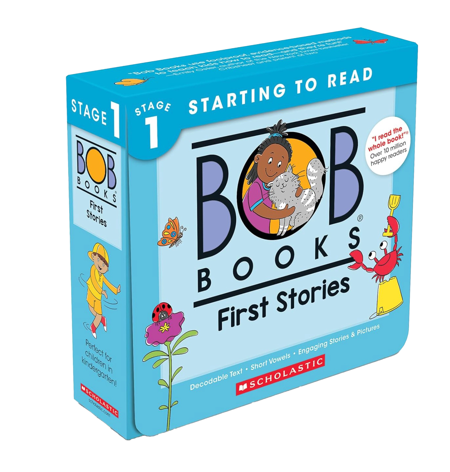 Bob Books, First Stories Box Set