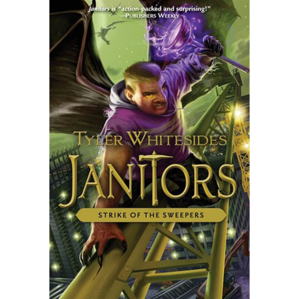 Strike of the Sweepers (Janitors Book 4),  Strike of the Sweepers (Janitors Book 4)