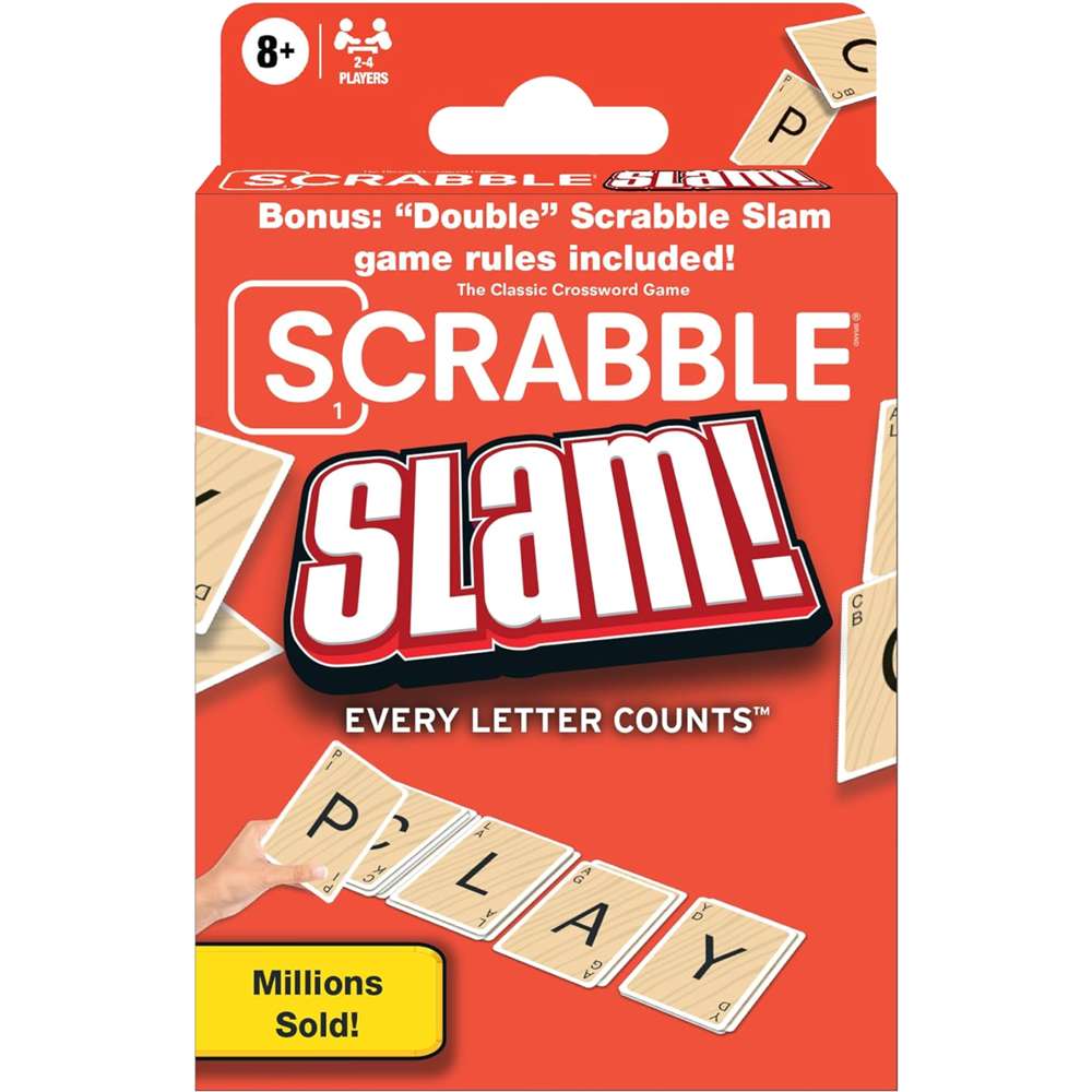 Scrabble Slam! Card Game, , large image number 0