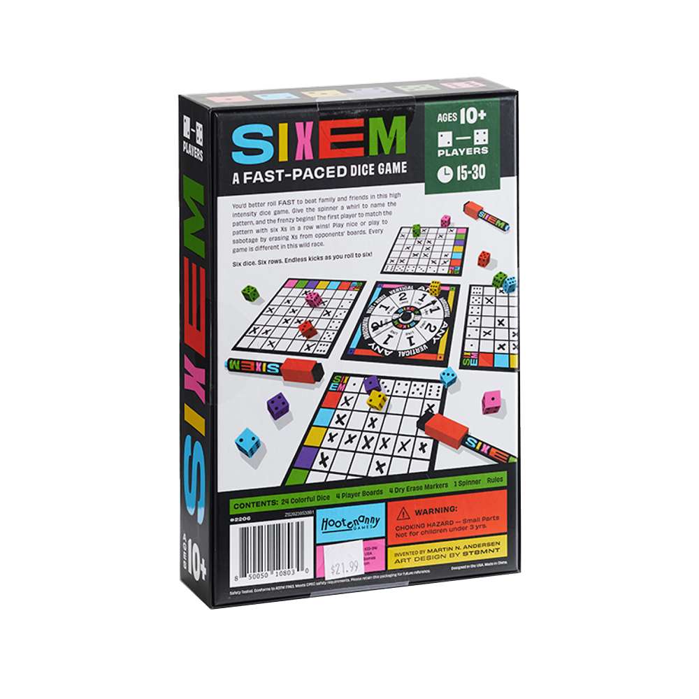 Sixem Dice Game, , large image number 1