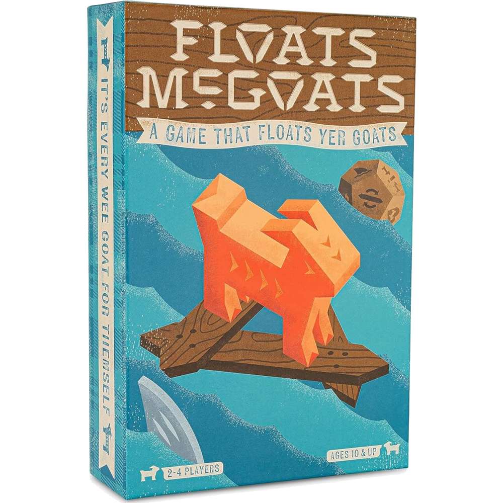 Floats McGoats Board Game