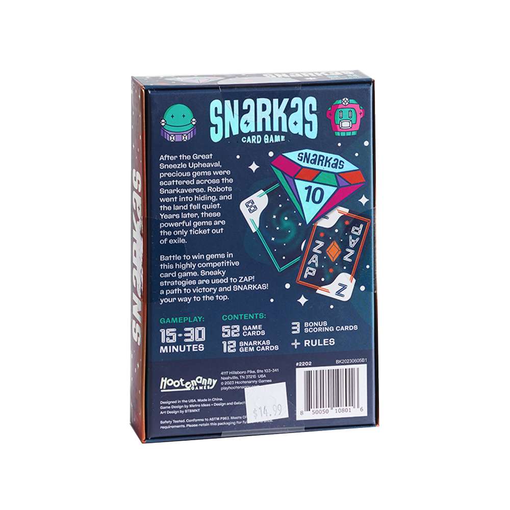 Snarkas Card Game, , large image number 1