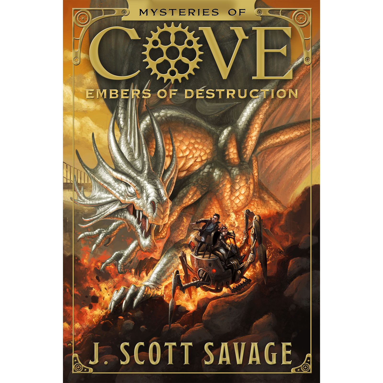 Mysteries of Cove, Vol. 3: Embers of Destruction, , large image number 0