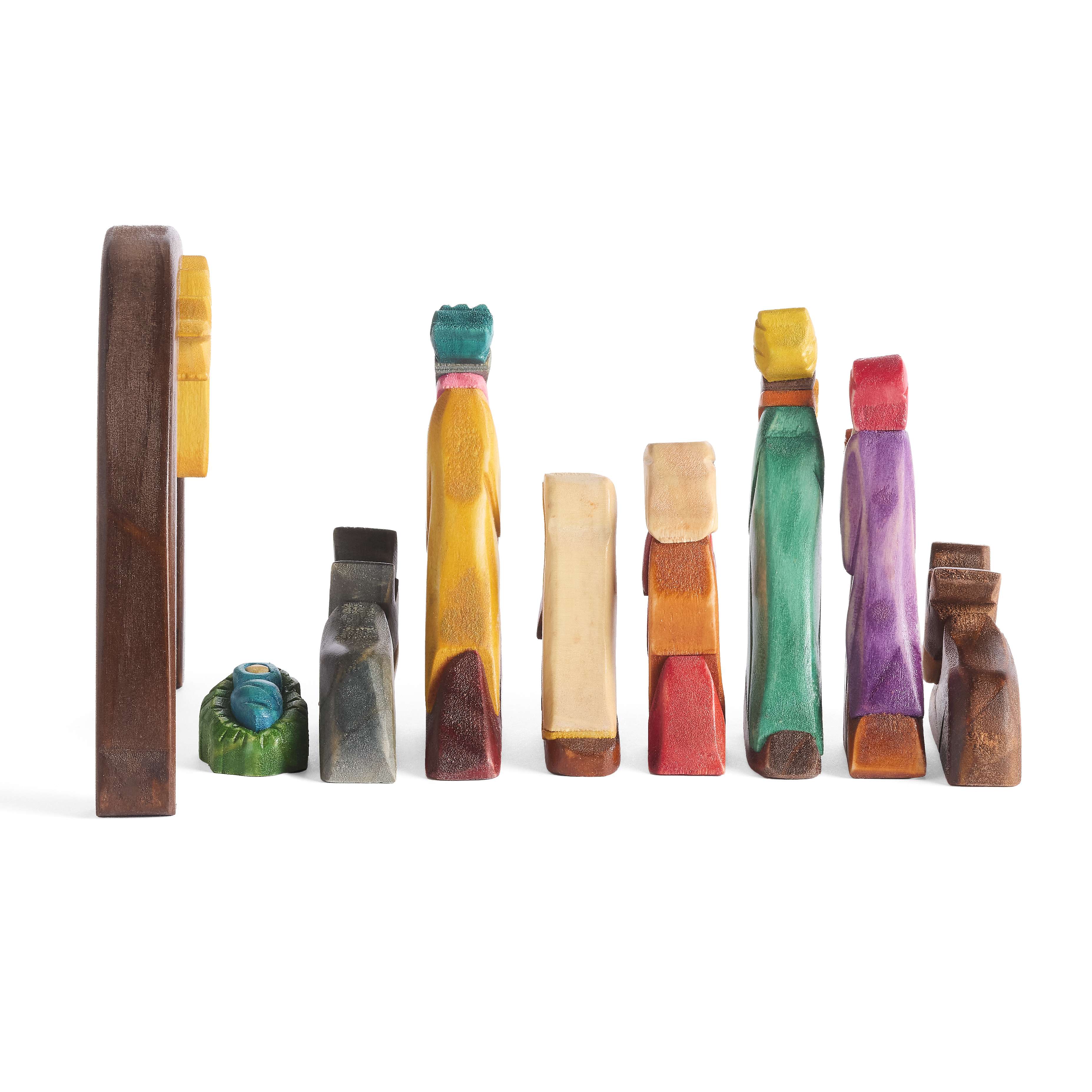 Colombia Starry Arch Nativity, , large