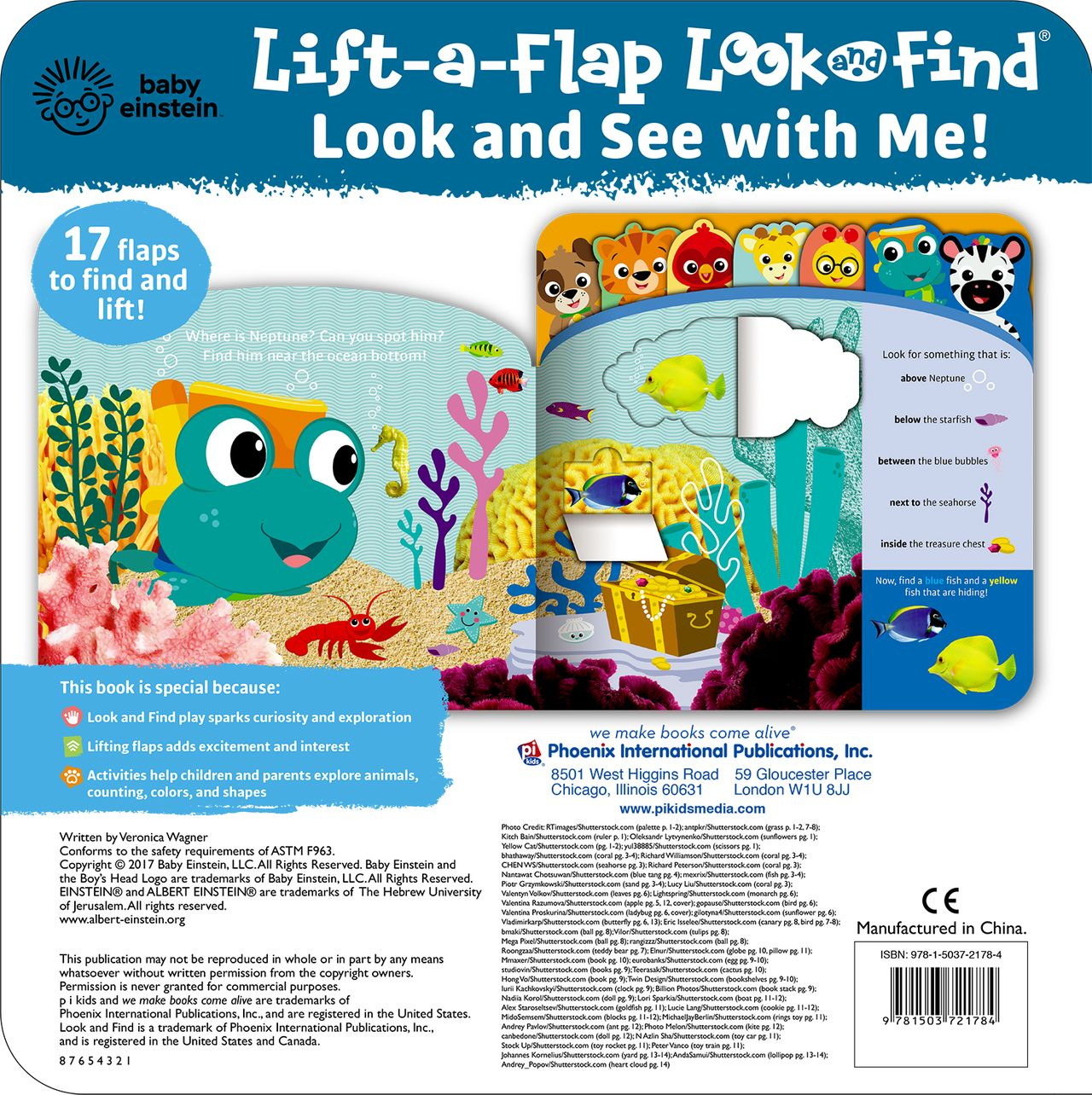 Baby Einstein: Look and See with Me!, , large