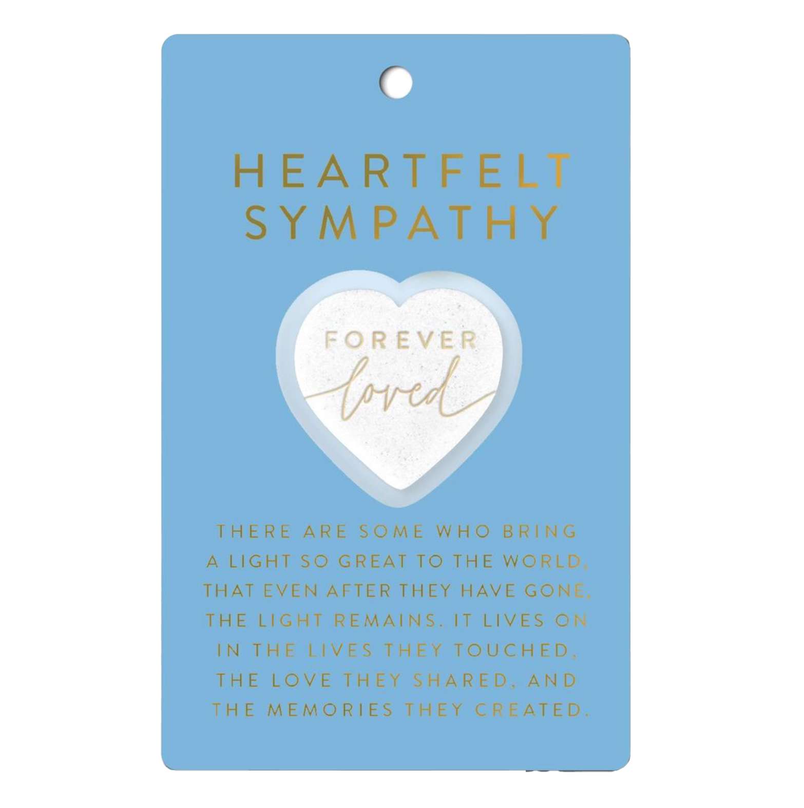 Forever Loved Heart Stone