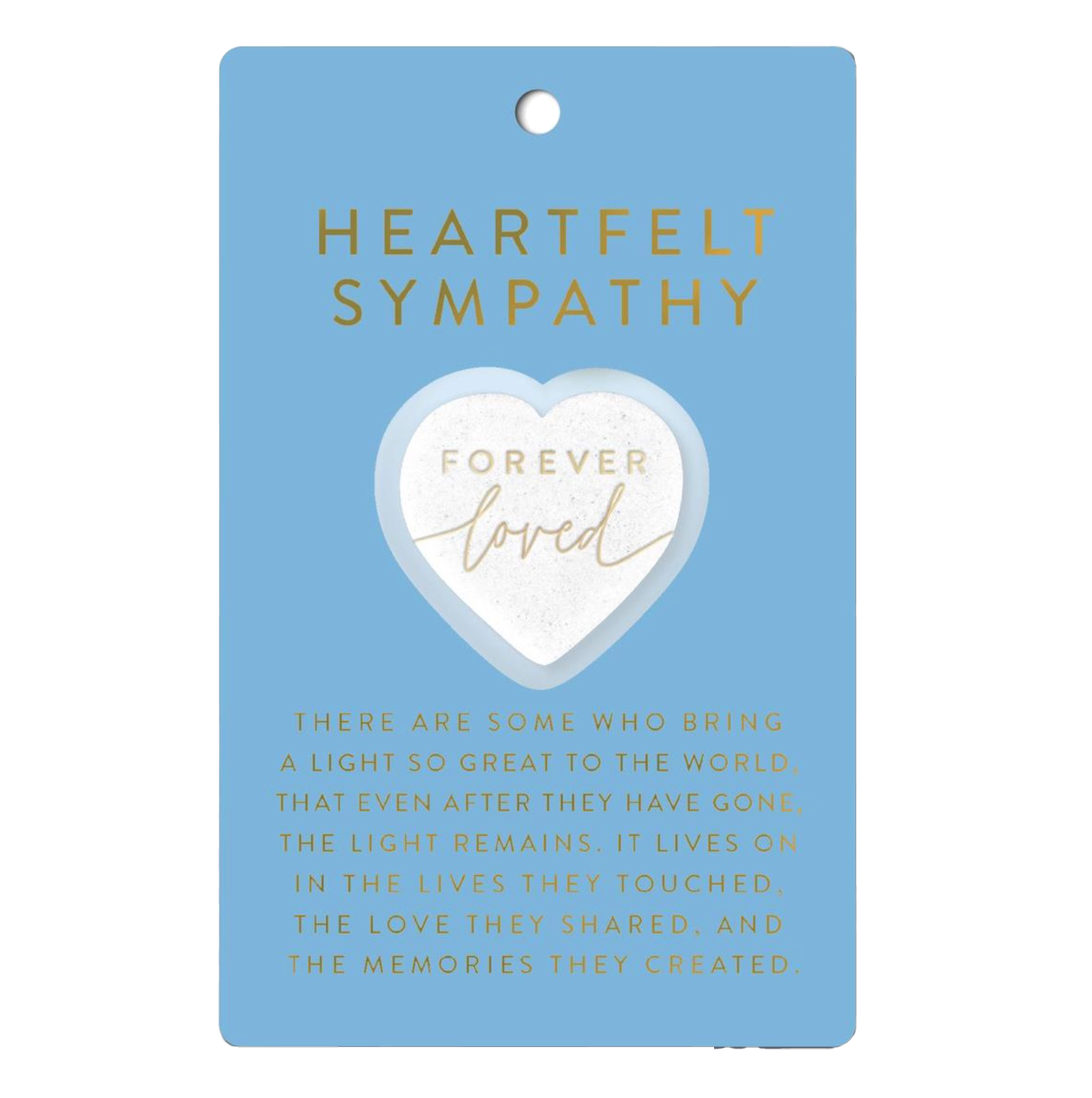 Forever Loved Heart Stone