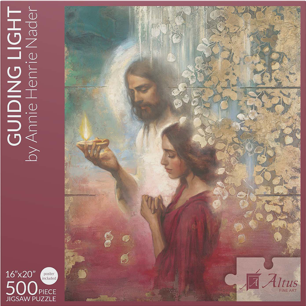 Guiding Light Puzzle 500 Piece Puzzle