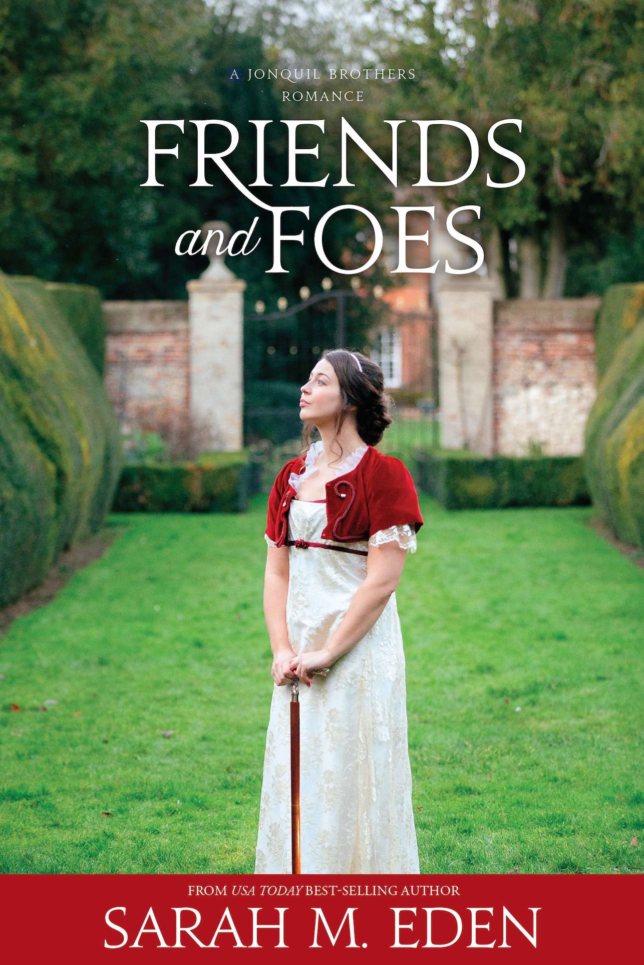 Friends and Foes (The Jonquil Brothers, Book 1)