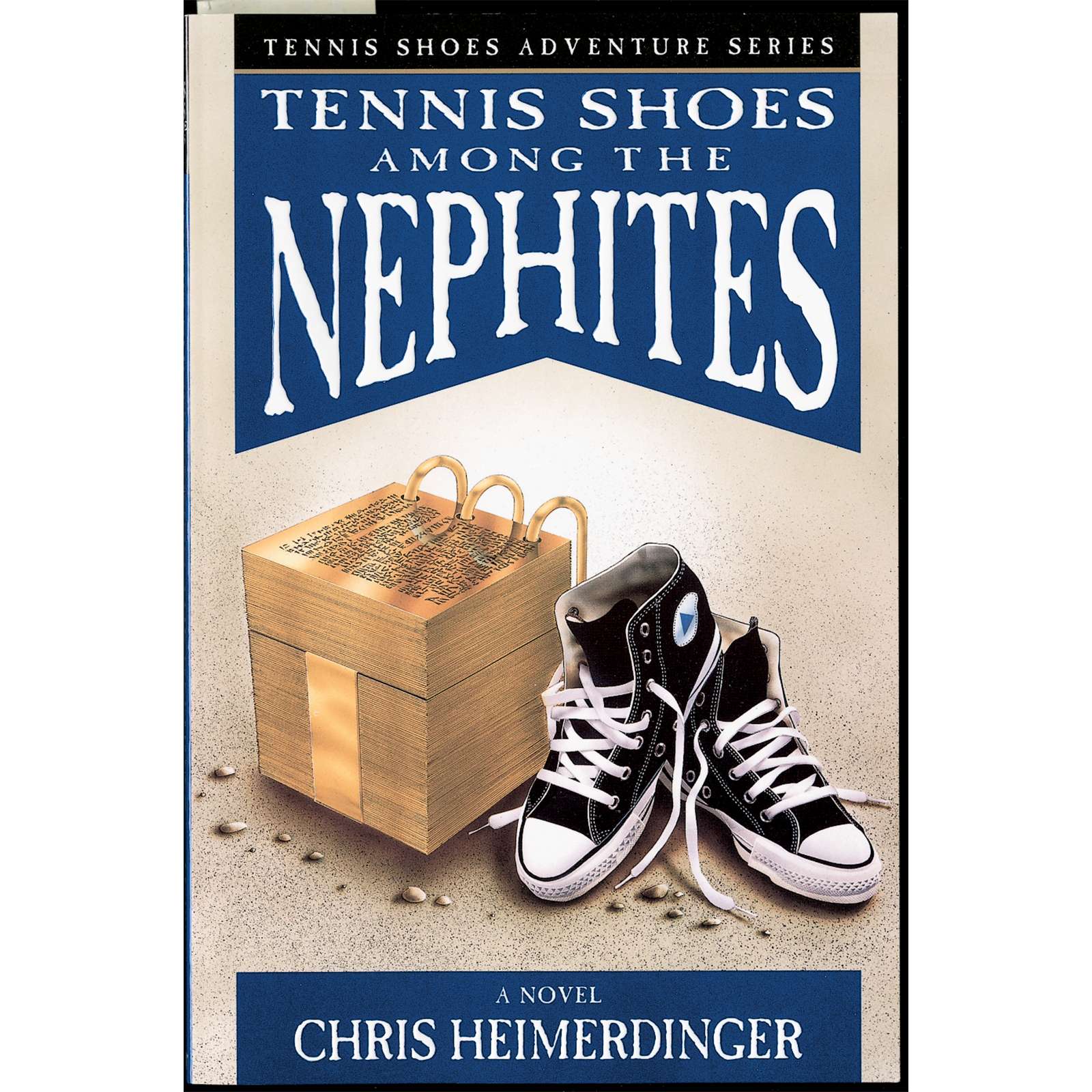 Tennis Shoes Adventure Series, Vol. 1: Tennis Shoes among the Nephites, , large image number 0