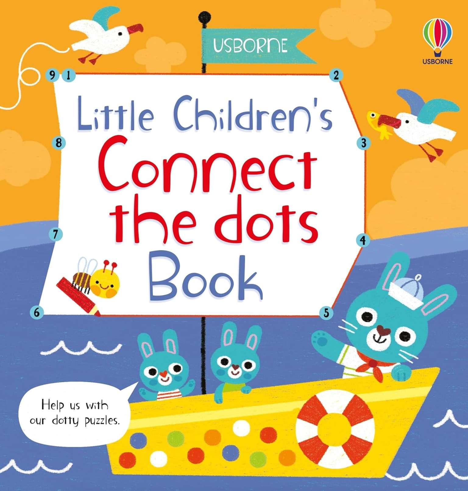 Little Children's Connect the Dot Book, , large image number 0