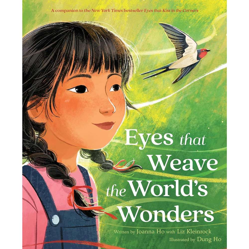 Eyes that Weave the World's Wonders