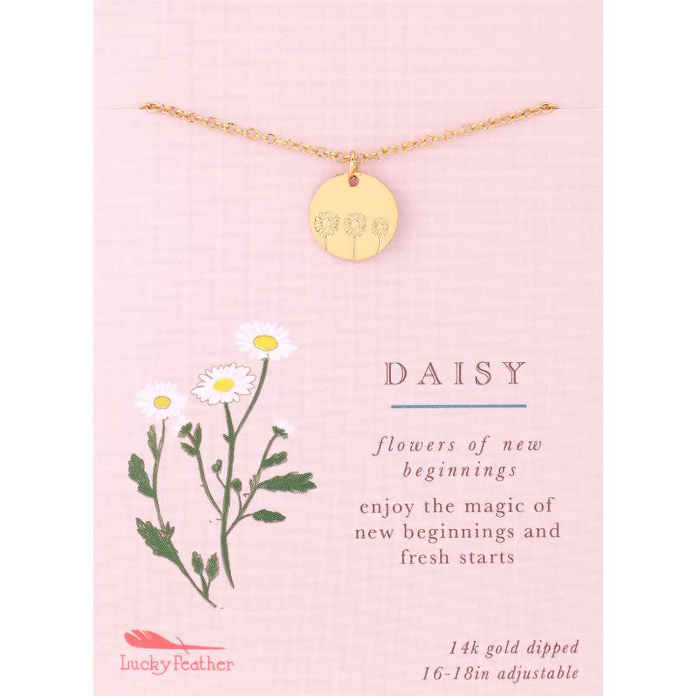 Daisy Botanical Necklace